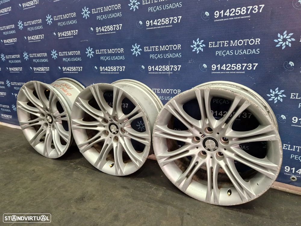 Jantes usadas 18 BMW SERIE 5 STYLE 135 PACK M E60 5X120 E39 E46 E36 ET20 - 1