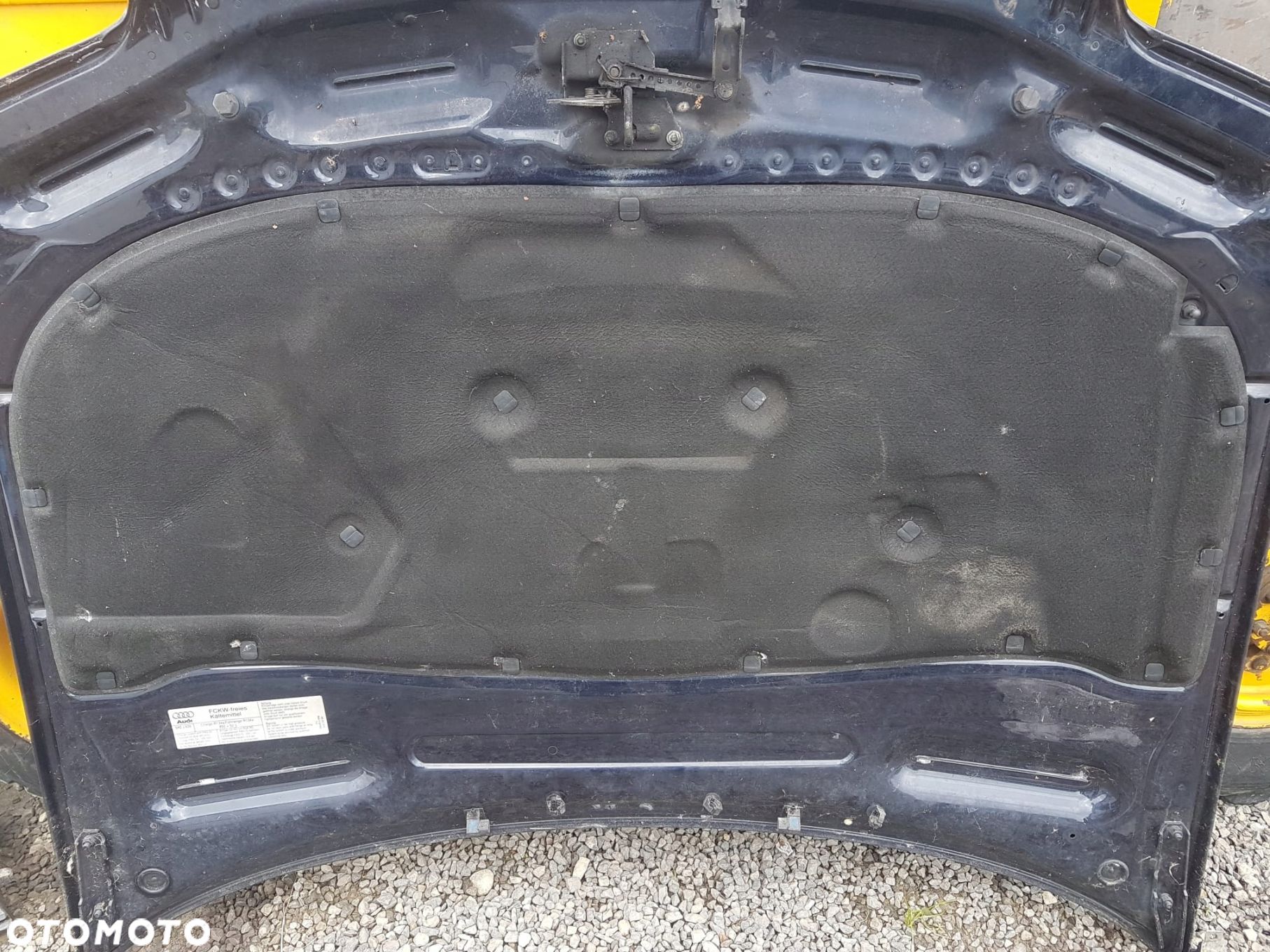 AUDI A6 C5 97-01 WYCISZENIE WYGŁUSZENIE MASKI - 1