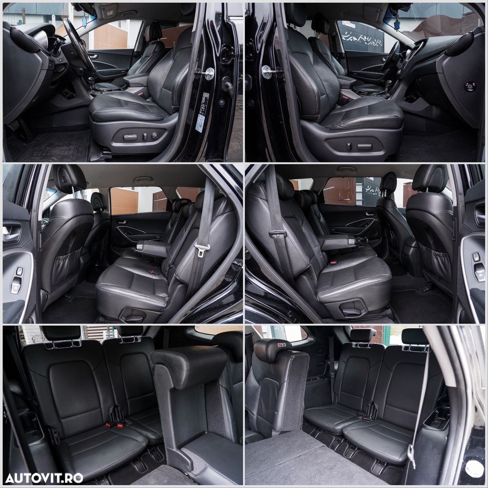 Hyundai Santa Fe blue 2.2 CRDI 4WD Automatik 7-Sitzer Premium - 6