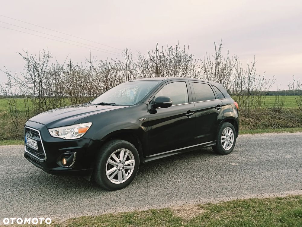 Mitsubishi ASX 1.8 DI-D 2WD Klassik Kollektion - 2