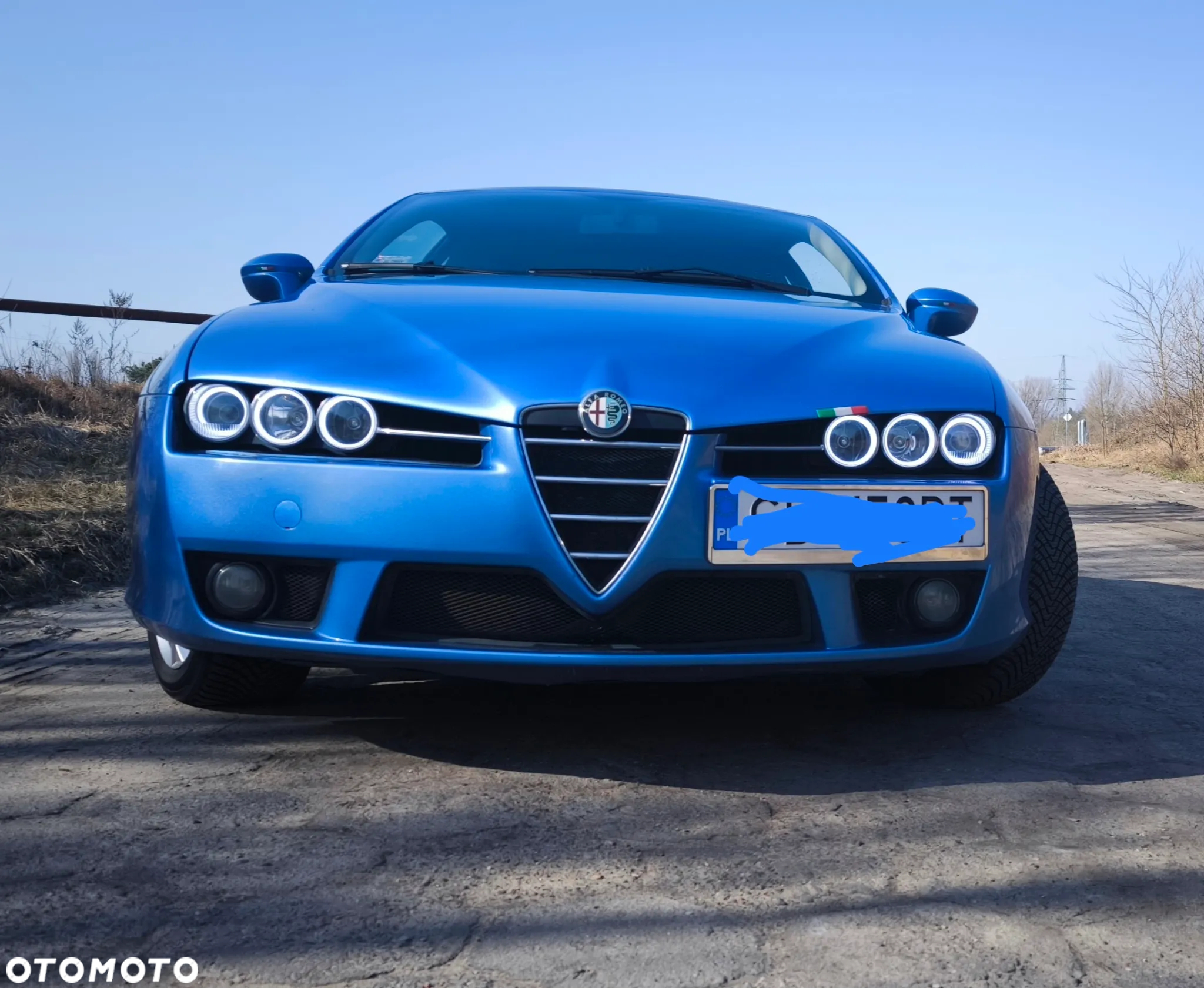 Alfa Romeo Brera 3.2 JTS Q4 Sky View - 2