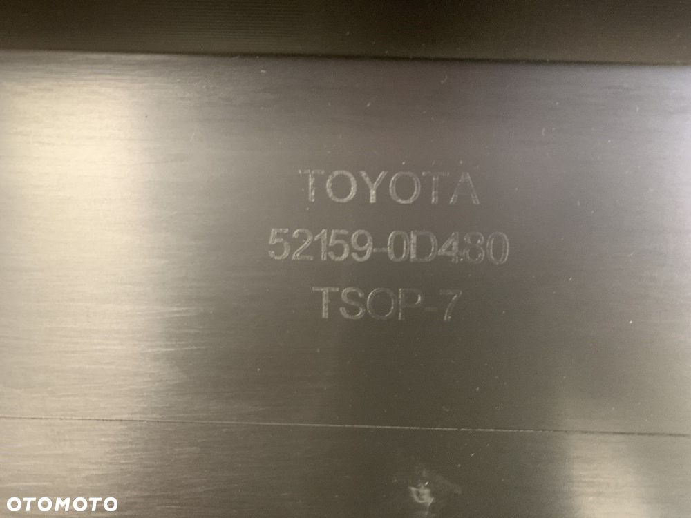 NOWY ORYGINALNY ZDERZAK TYLNY TYŁ TOYOTA YARIS III 3 LIFT 17-20 52159-0D480 - 5
