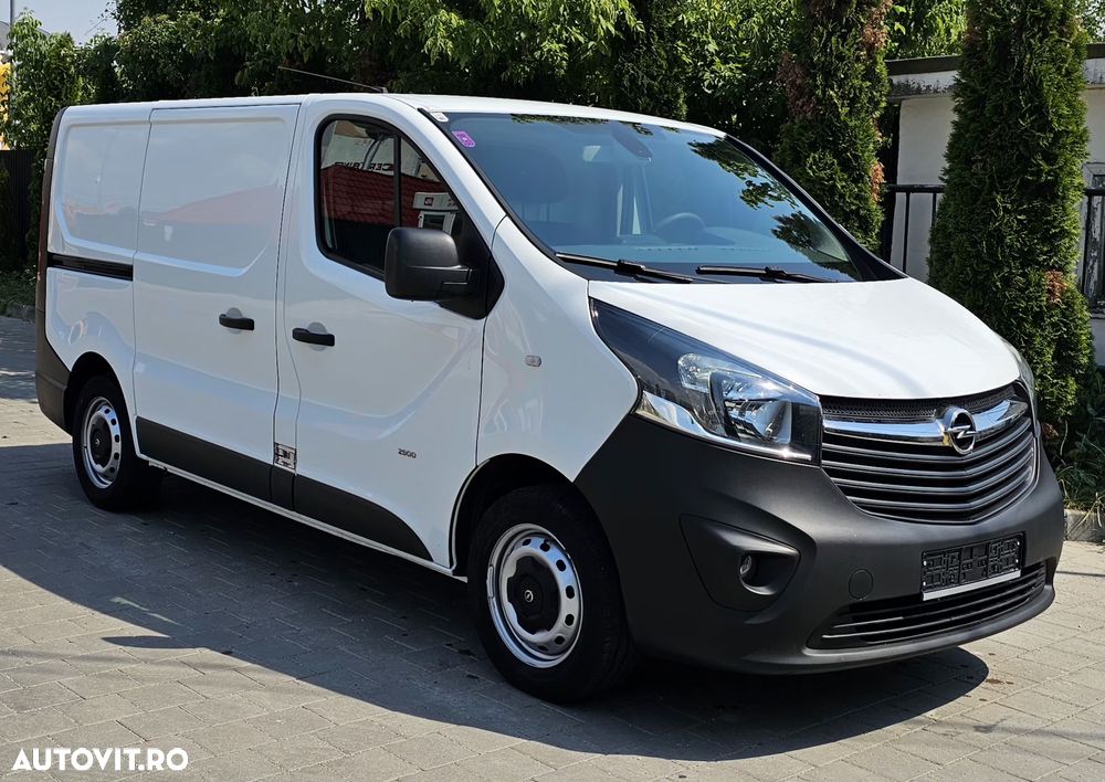 OPEL Vivaro 2016 — imagine 2