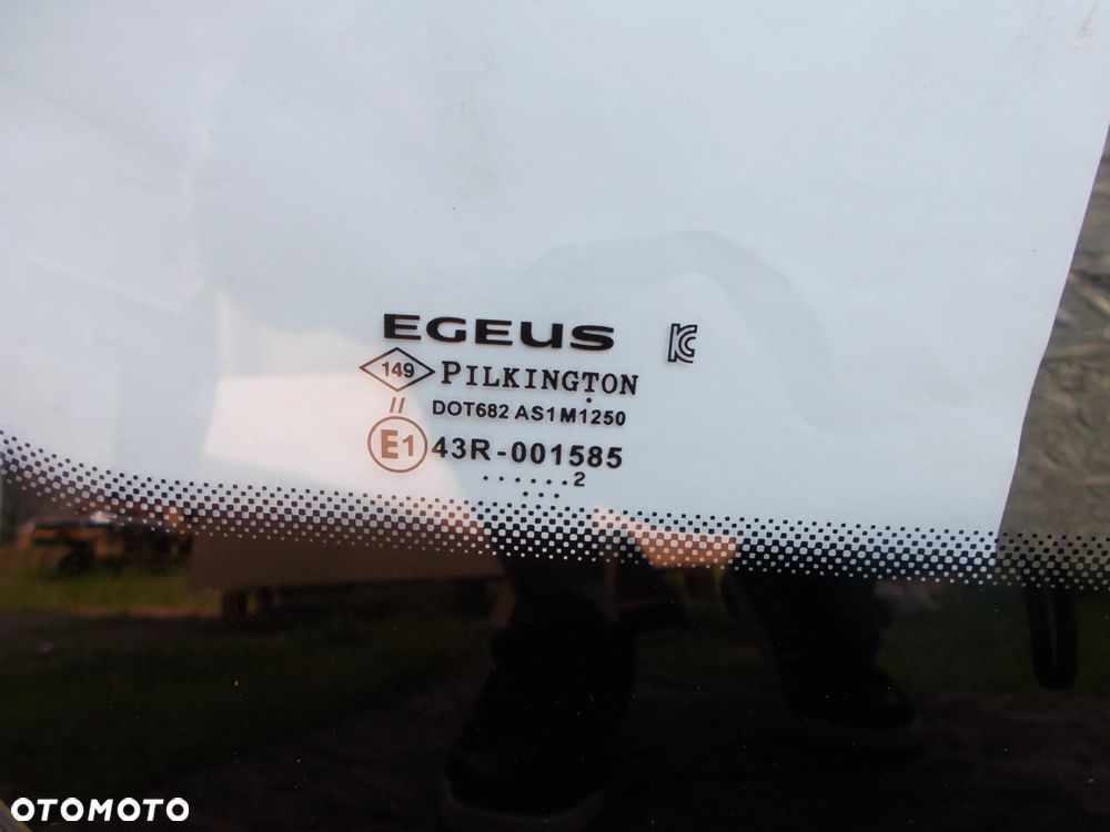 RENAULT MASTER III 10-20 727127549R SZYBA PRZEDNIA CZOLOWA NOWA MOVANO B NV4000 - 2