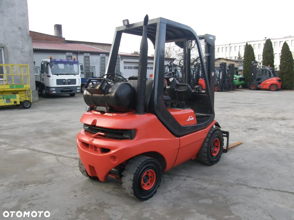 Linde H20T-02 1995 wolny skok przesuw z Niemiec - 28