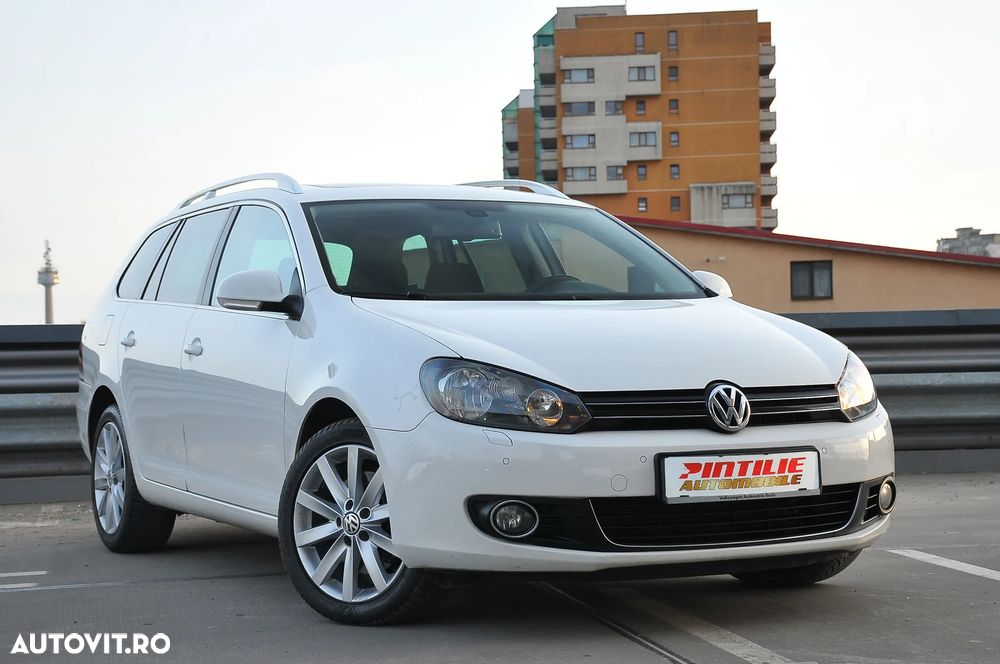 Volkswagen Golf 2.0 TDI DPF DSG Style - 1