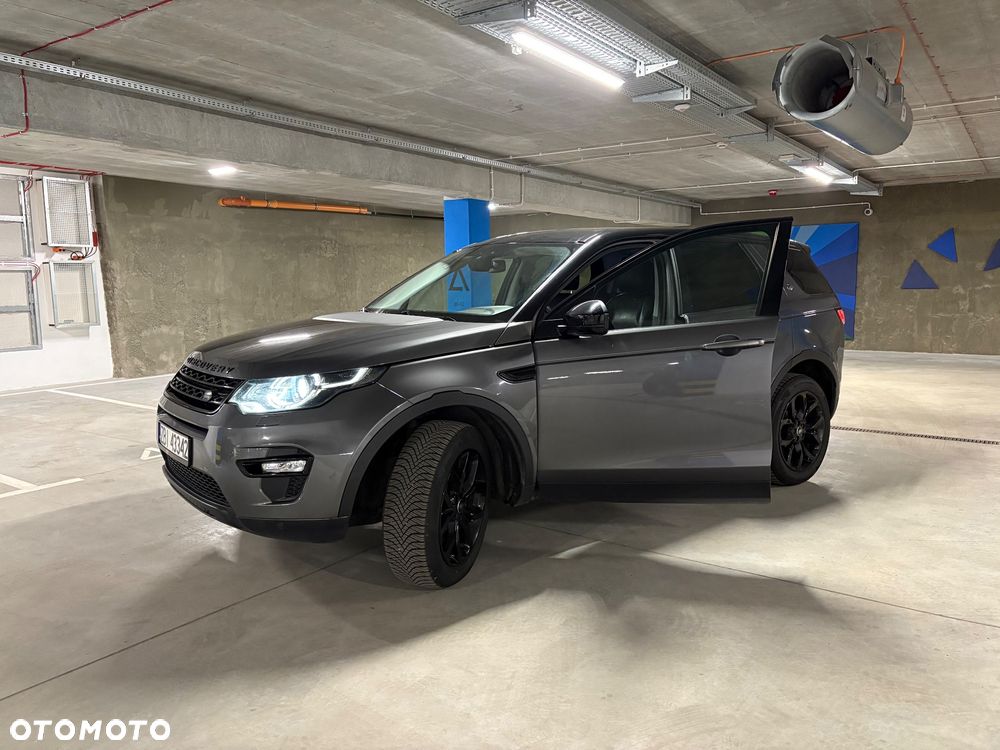 Land Rover Discovery Sport TD4 HSE - 16
