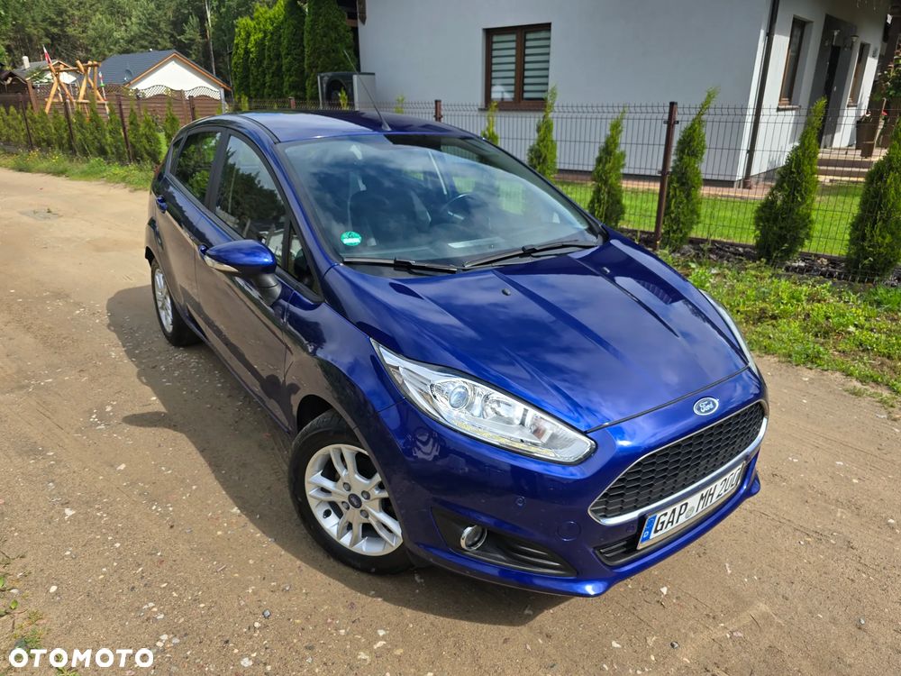 Ford Fiesta 1.0 EcoBoost Titanium - 14