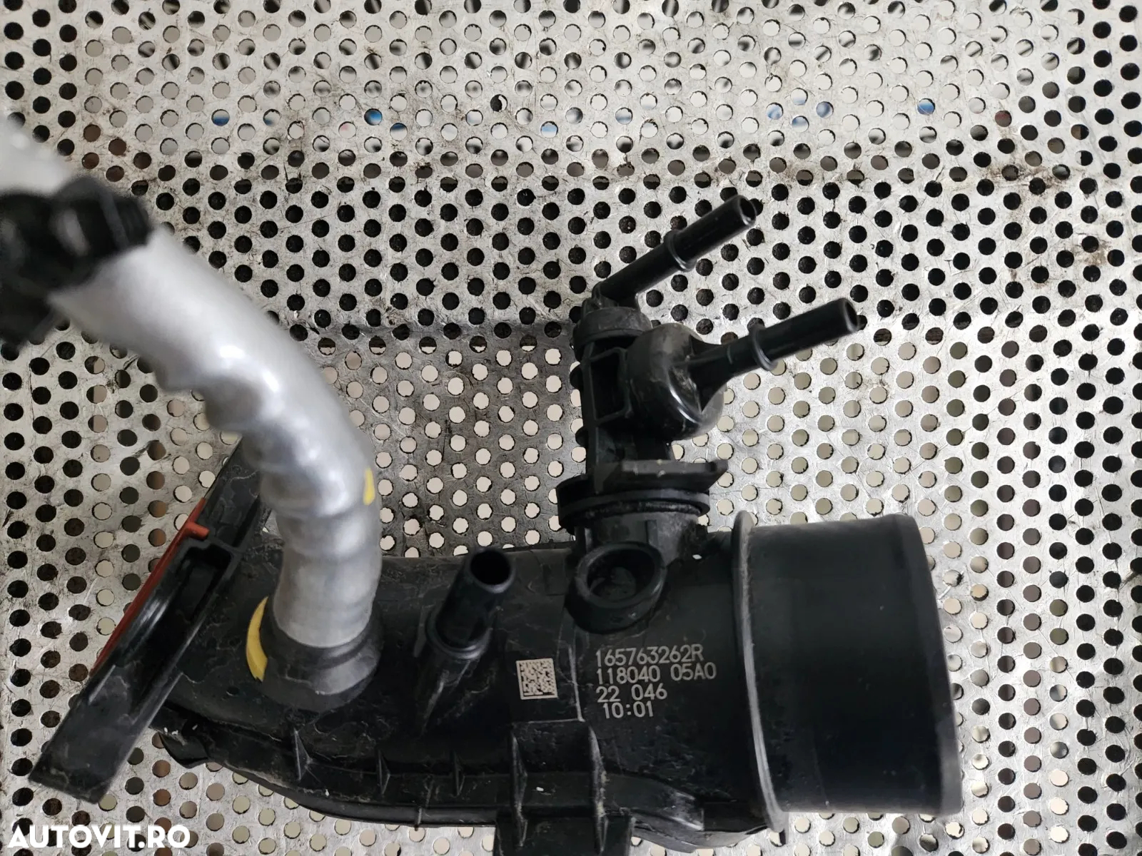 Tubulatura Tub Intercooler Dacia Sandero 3 Logan 3 Lodgy Duster MCV Renault Nissan 1.0 Benzina 1.0 - 5