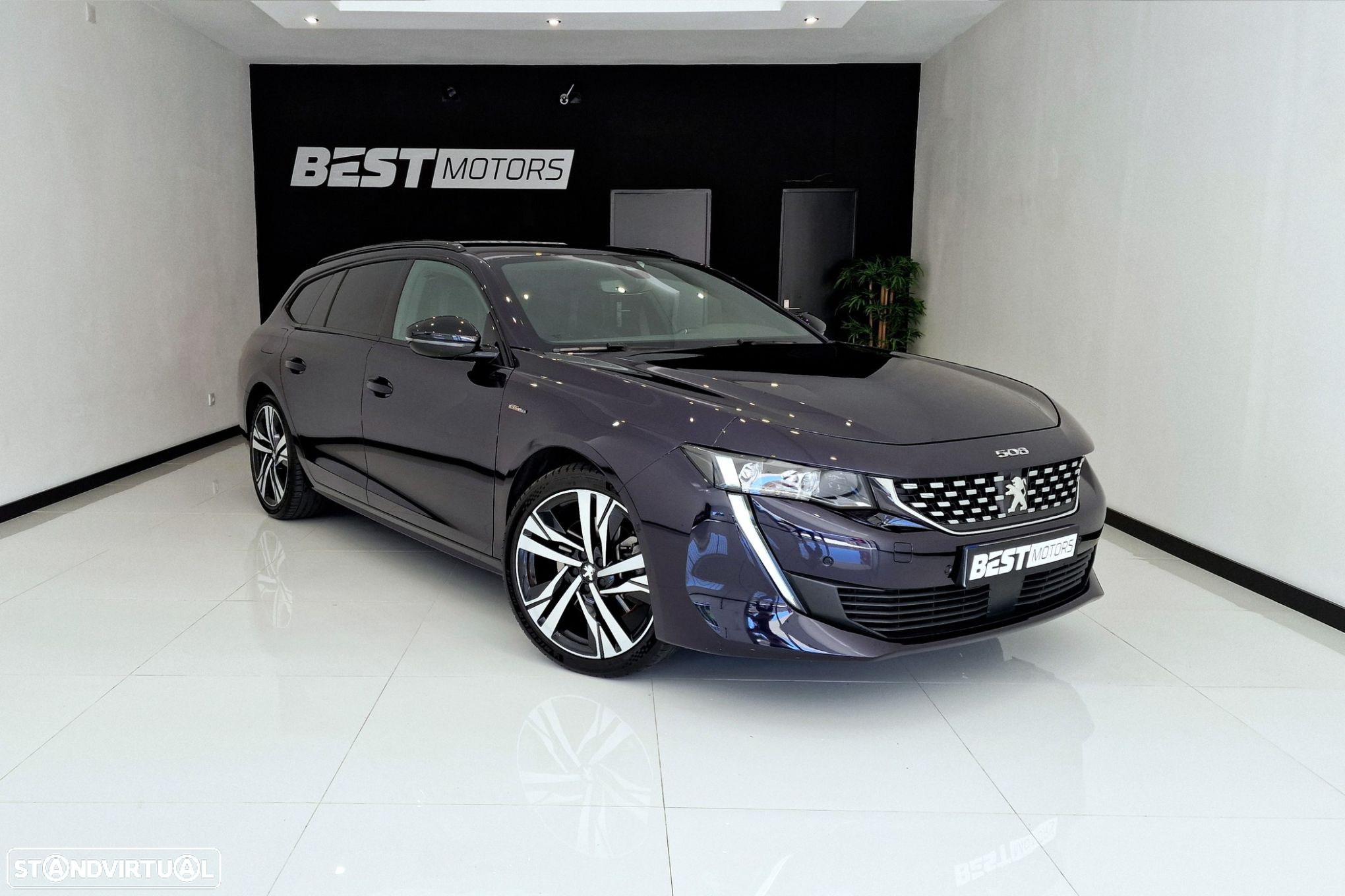 Peugeot 508 SW BlueHDi 180 EAT6 Stop&Start GT - 3
