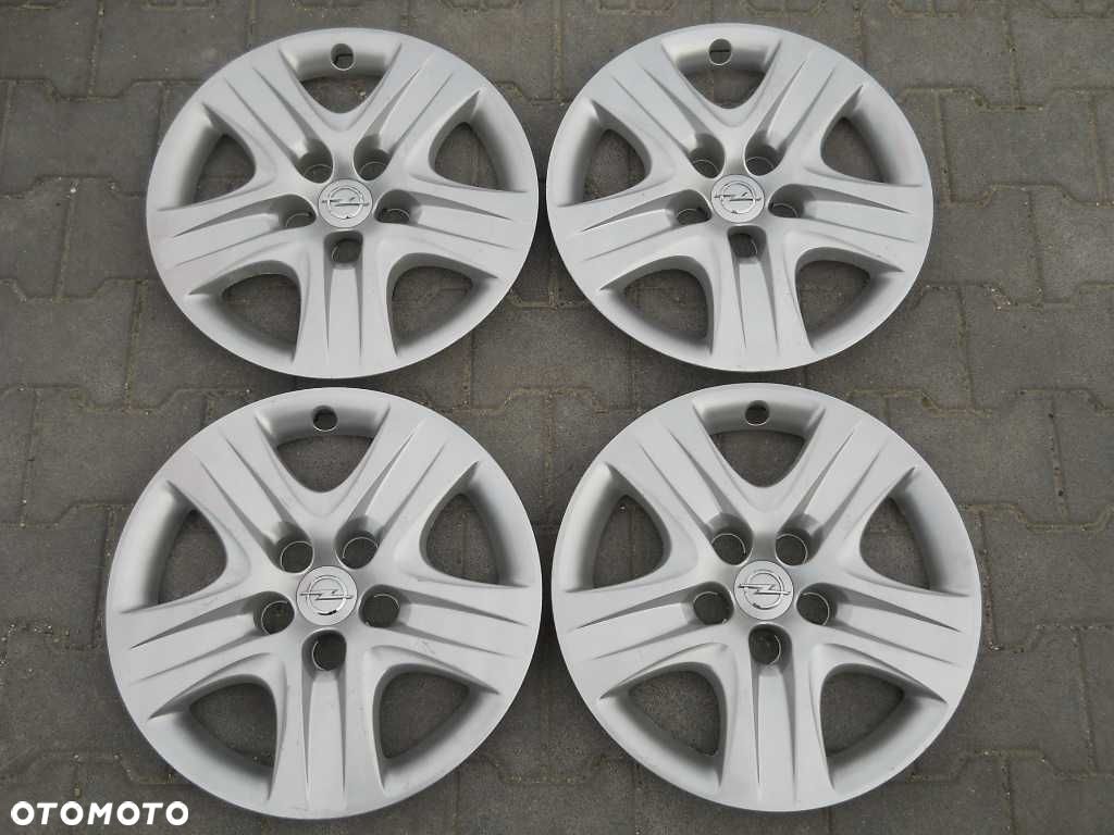 Kołpaki strukturalne 17 5x120 Opel Insignia A ORYGINALNE 4szt F.Vat - 1