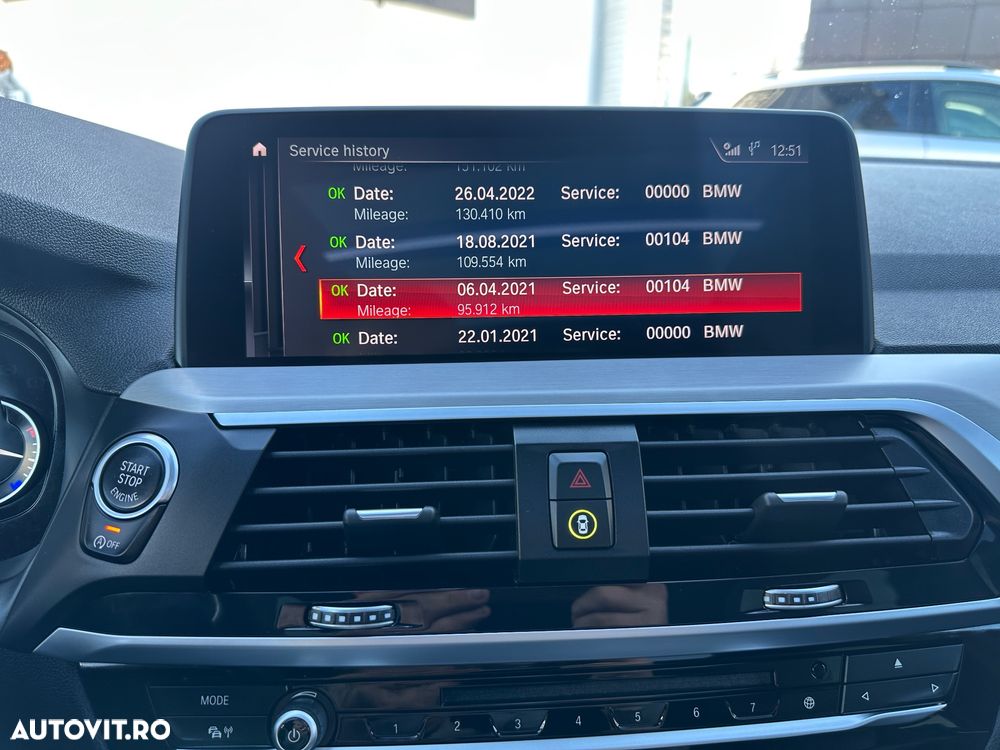 BMW X4 xDrive25d Aut. M Sport - 22