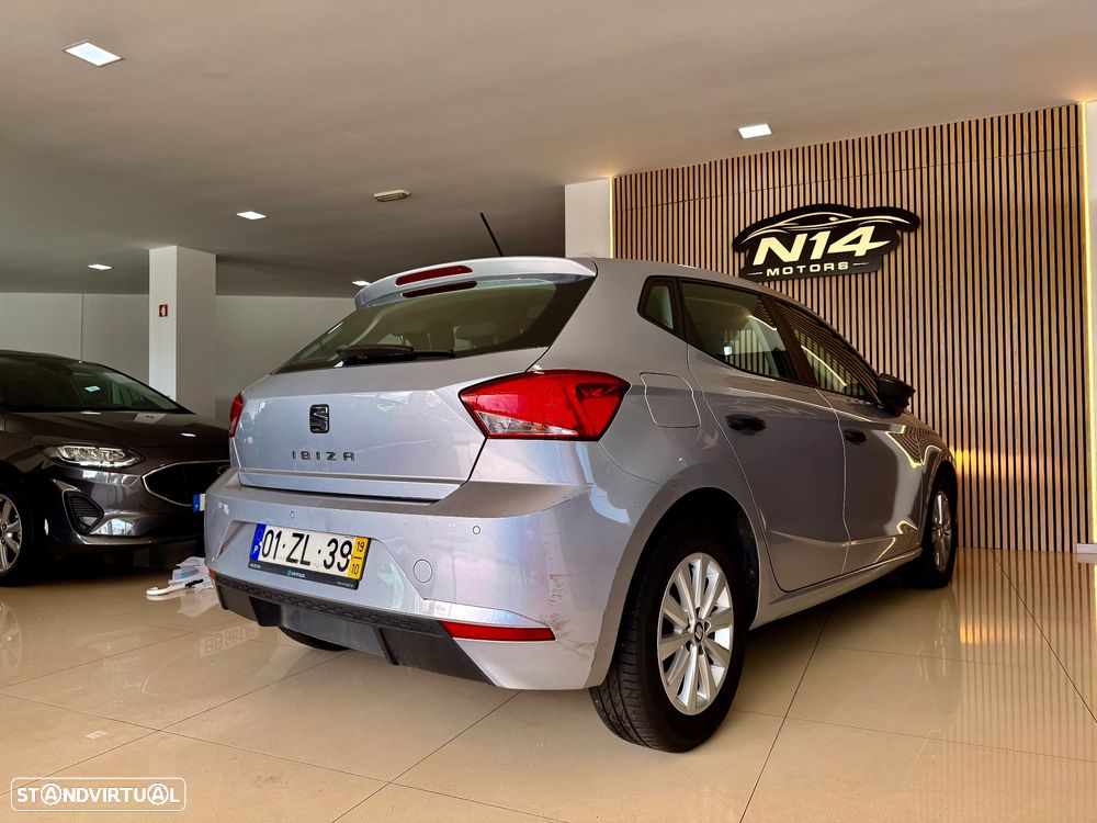 SEAT Ibiza 1.6 TDI Reference - 14