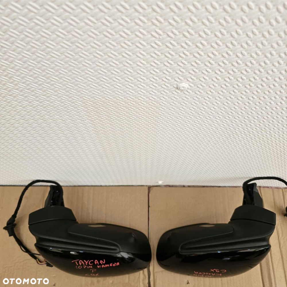 porsche taycan 9j1 lusterko zewnętrzne prawe 10 pin kamera c9x eu - 6