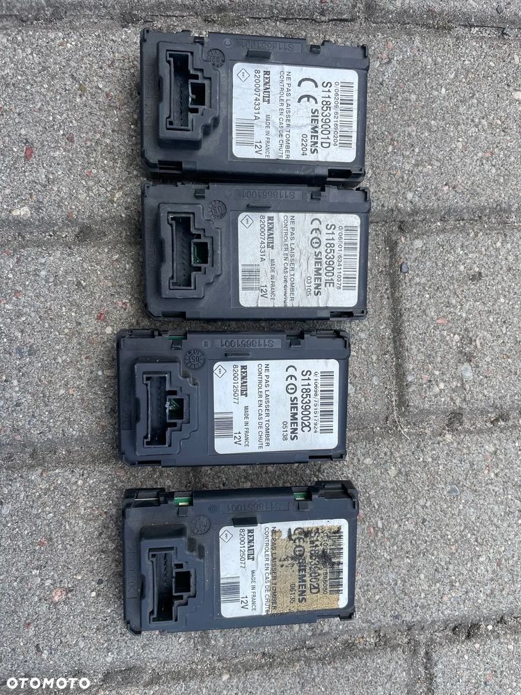 Czytnik kart Megane II scenic S118539002C001