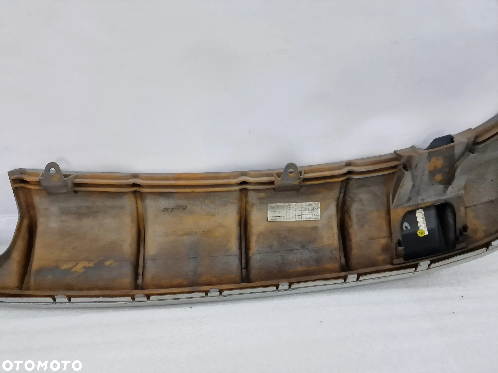 AUDI A3 / S3 RS3 8P 8P4 10-12 DYFUZOR / SPOJLER ZDERZAKA TYLNEGO TYLNIEGO TYŁ , NR 8P4807434H , NR AUKCJI DT61 - 18
