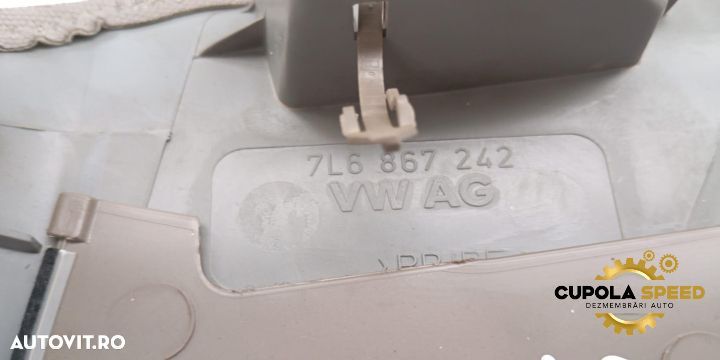 Ornament stalp dreapta 7L6867242 Volkswagen VW Touareg generatia 1 7L - 3