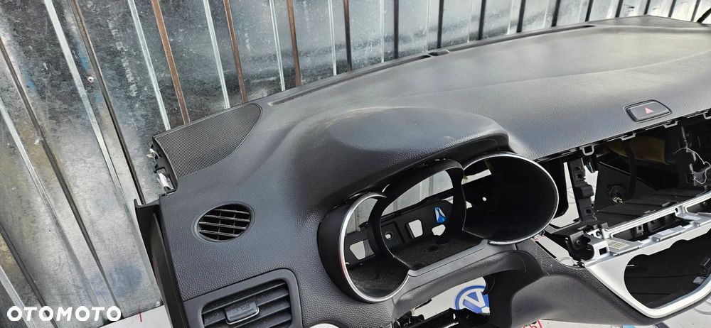 Kia Picanto 2 II 2011- Kokpit Konsola Deska rozdzielcza Poduszka kierowcy pasażera Airbag  NIE REGENEROWANA ORYGINAŁ 569001Y150EQ - 15