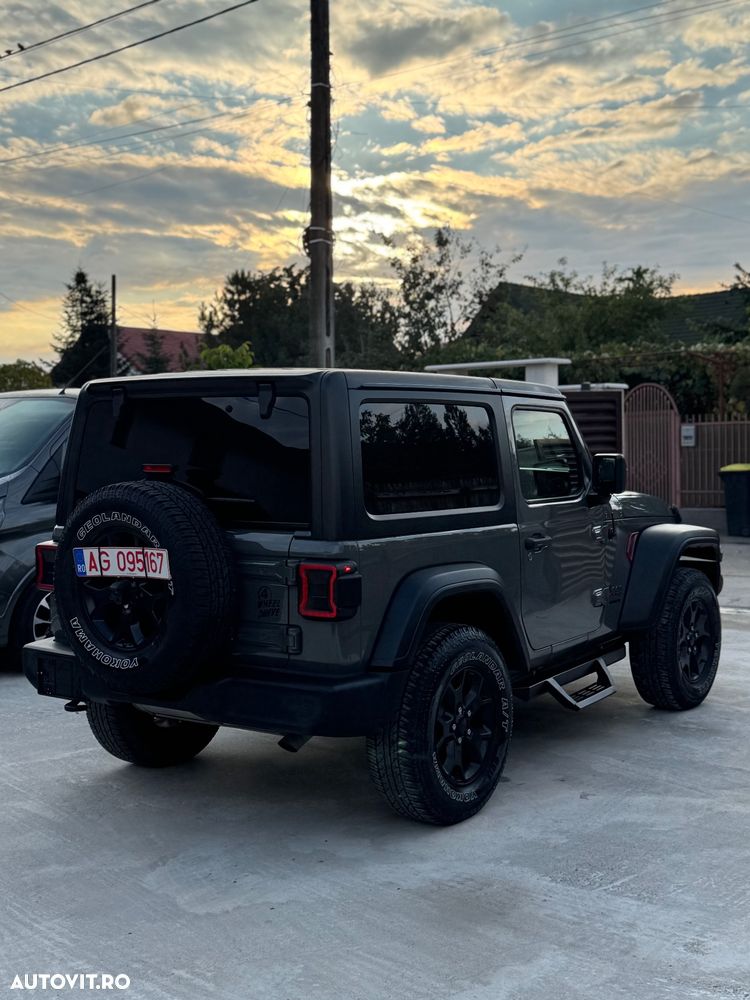 Jeep Wrangler 3.6 V6 AT Rubicon - 6