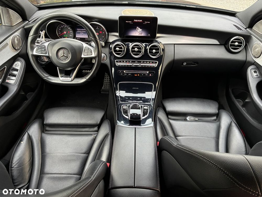 Mercedes-Benz Klasa C 220 d 4Matic 9G-TRONIC AMG Line - 33