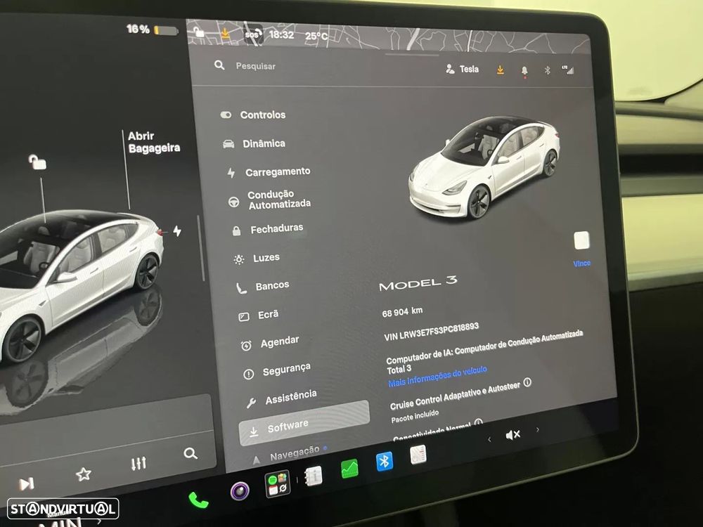 Tesla Model 3 Tração Traseira Premium - 28