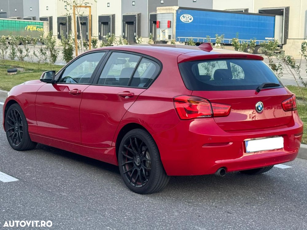 BMW Seria 1 116i - 10