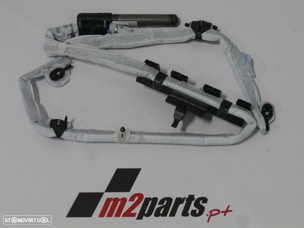 Airbag cortina Esquerdo Novo/ Original BMW 1 (E87) 72129132877 - 1