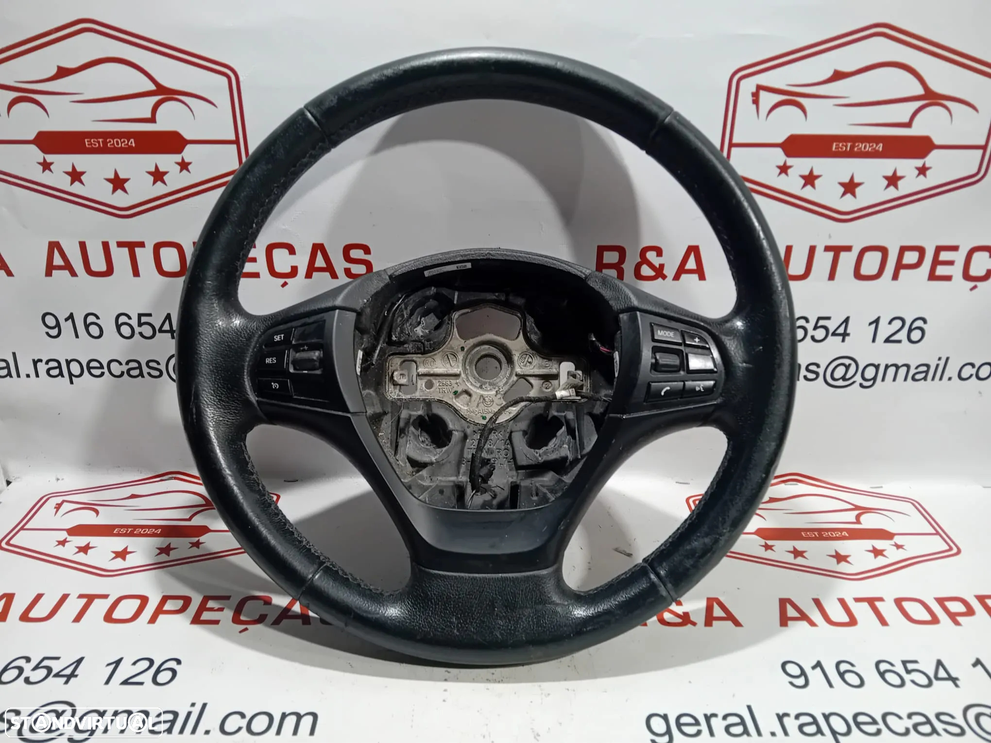 Volante Sem Airbag BMW Série 1 / 3 F20 F21 F30 F31 Original - 2