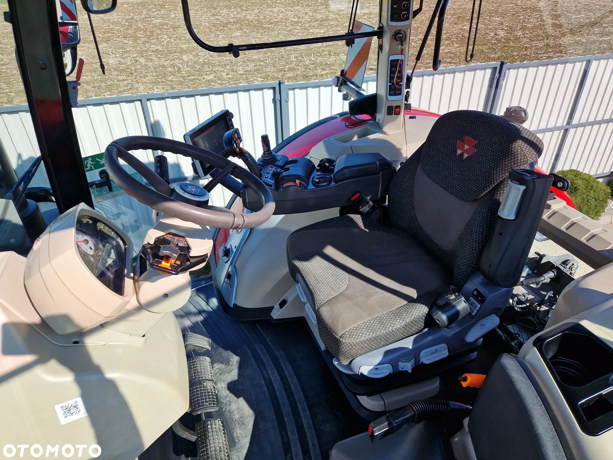 Massey Ferguson 8740S DYNA-VT * 2020r. * 7 142 mth * pełen serwis MF * - 21