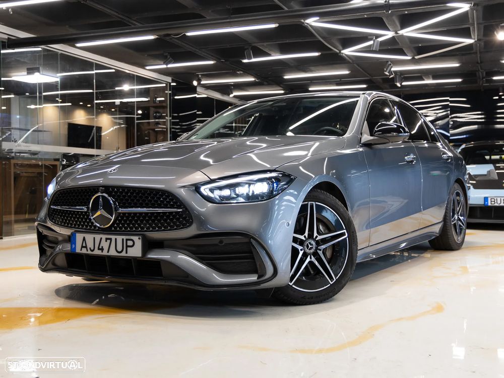 Mercedes-Benz C 300 d AMG Line - 2