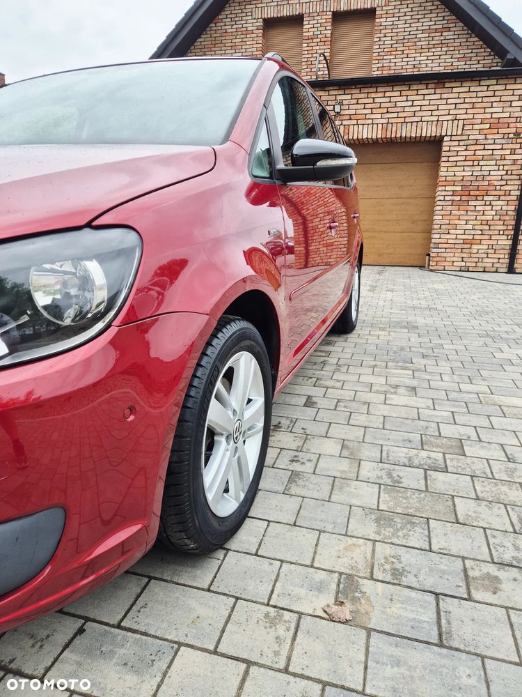 Volkswagen Touran 1.6 TDI DPF DSG MATCH - 16