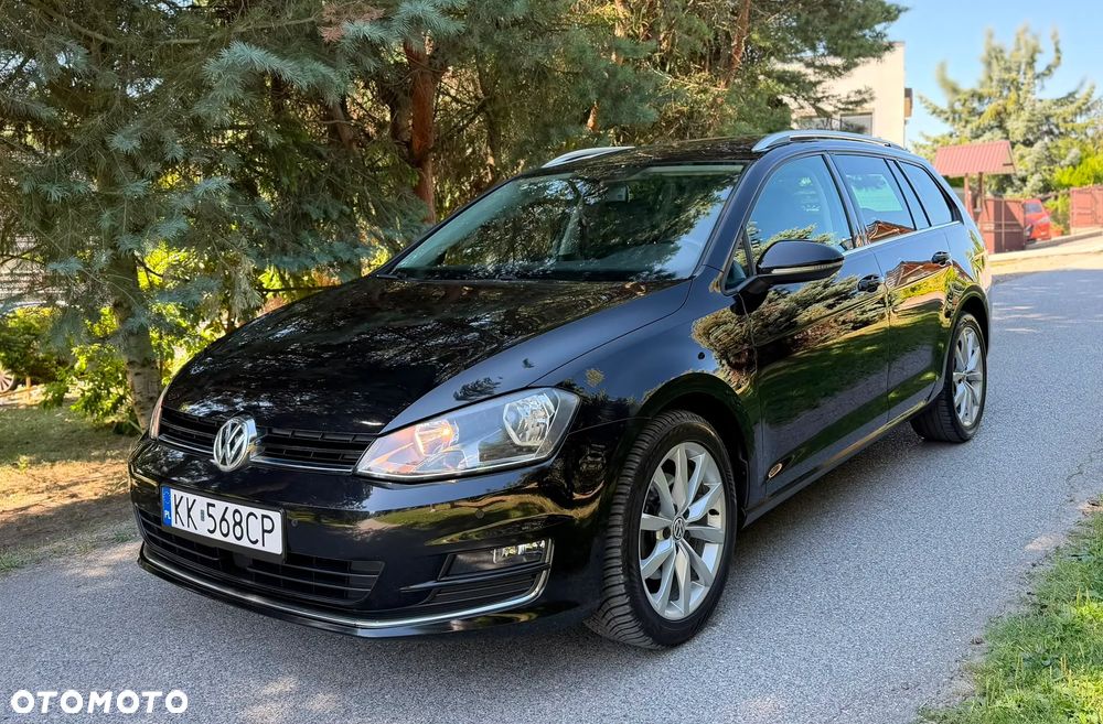 Volkswagen Golf Variant 1.6 TDI BlueMotion Technology DSG Allstar - 2