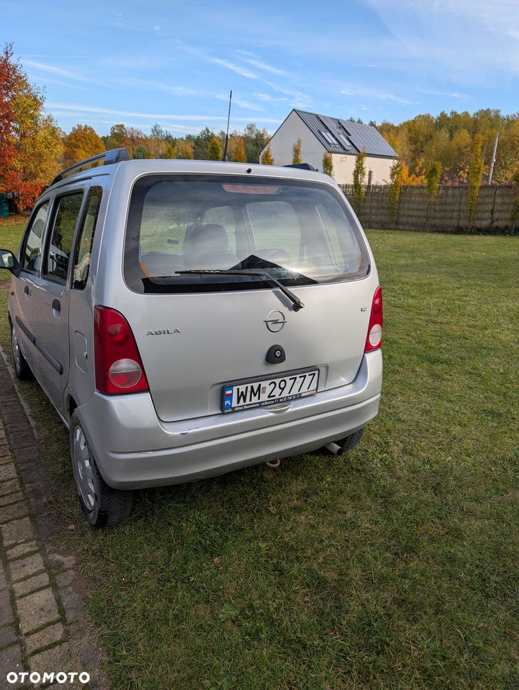 Opel Agila - 5