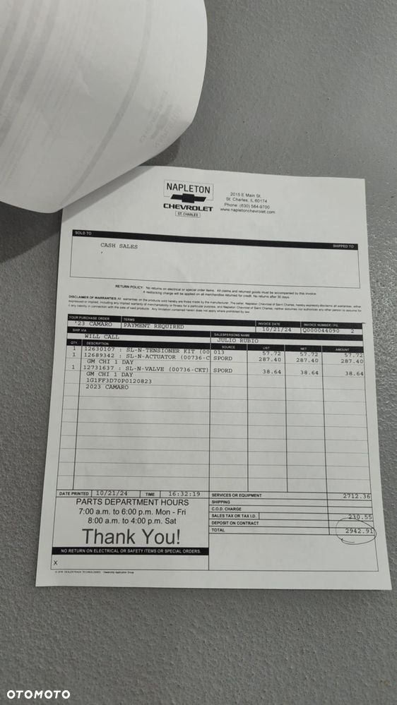 Chevrolet Camaro Touring 6.2 V8 - 40