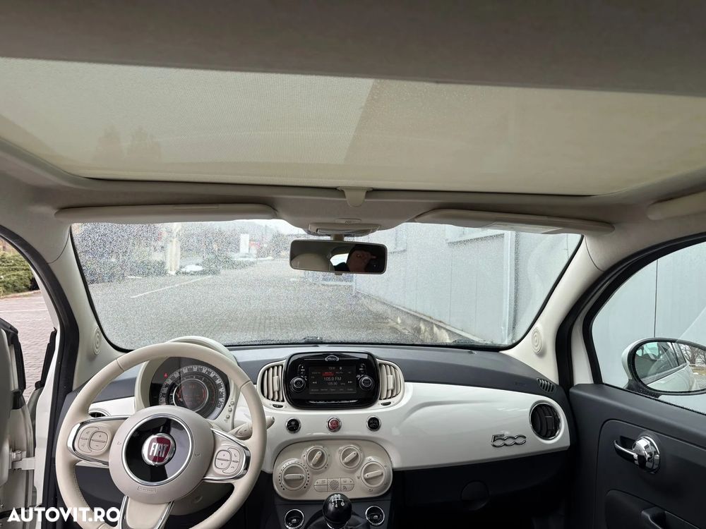 Fiat 500 1.2 Lounge - 10