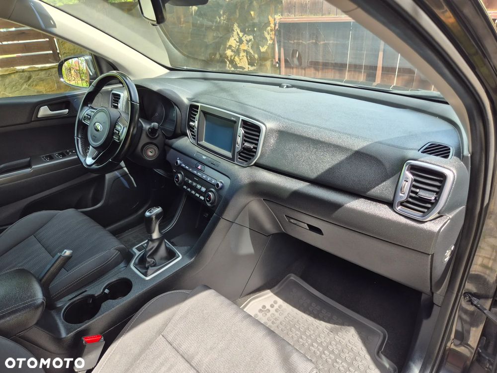 Kia Sportage 1.7 CRDI 2WD ISG Spirit - 21