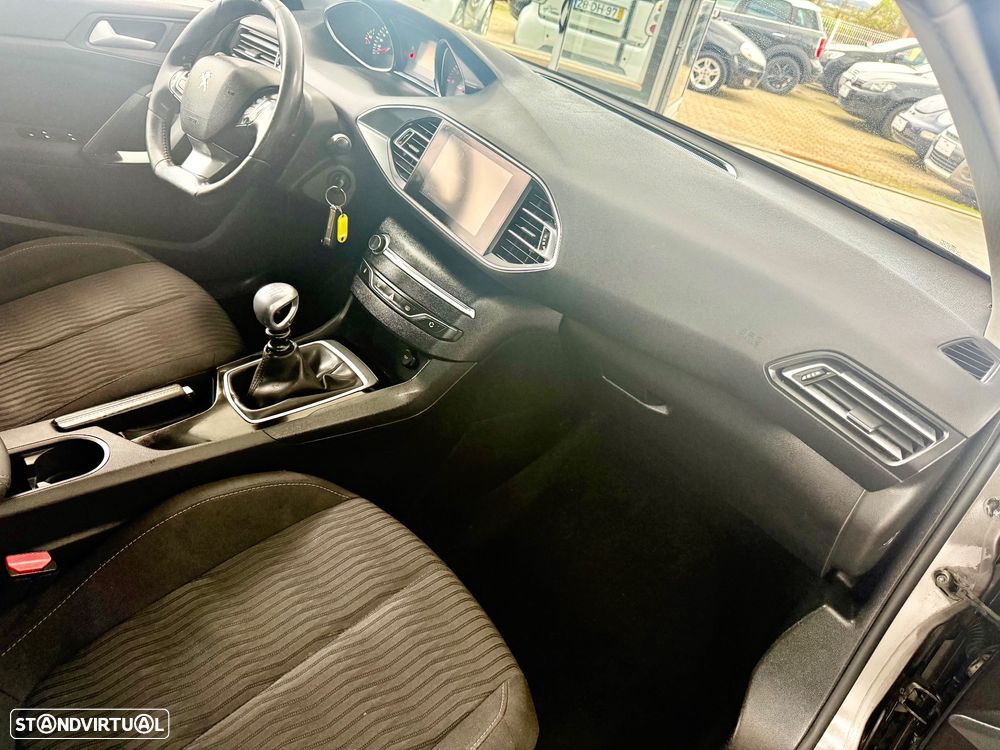 Peugeot 308 SW 1.6 BlueHDi Allure J17 - 6