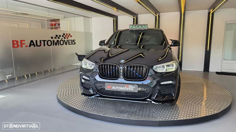 BMW X4 20 d xDrive Pack M Auto - 10