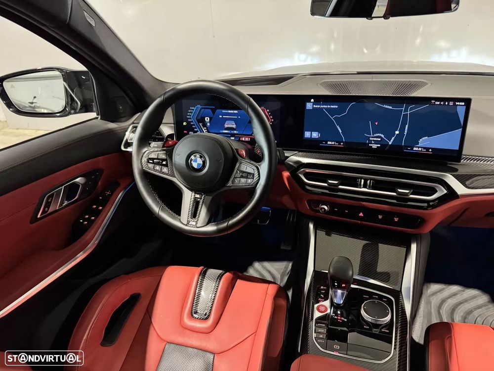 BMW M3 Competition xDrive Pack 50 anos M - 55
