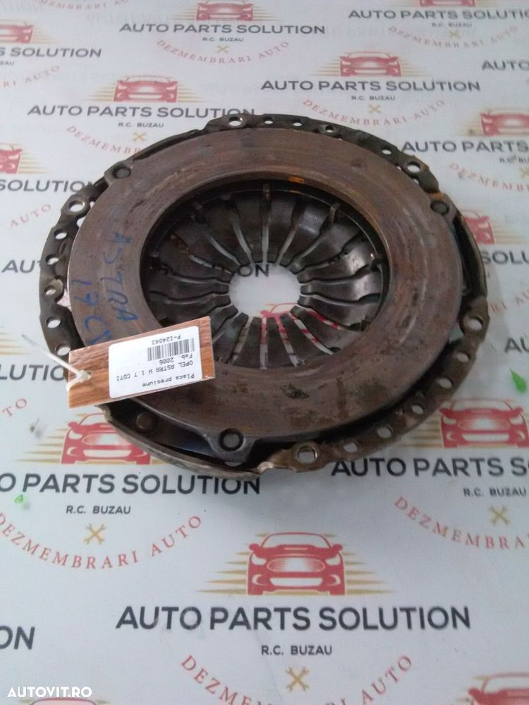 placa presiune opel astra h 1.7 cdti fab. 2006 - 1