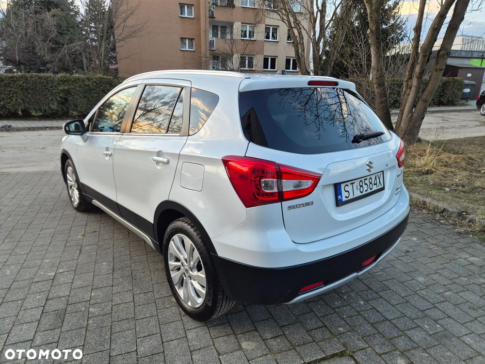 Suzuki SX4 S-Cross 1.4 SHVS Elegance 4WD - 7