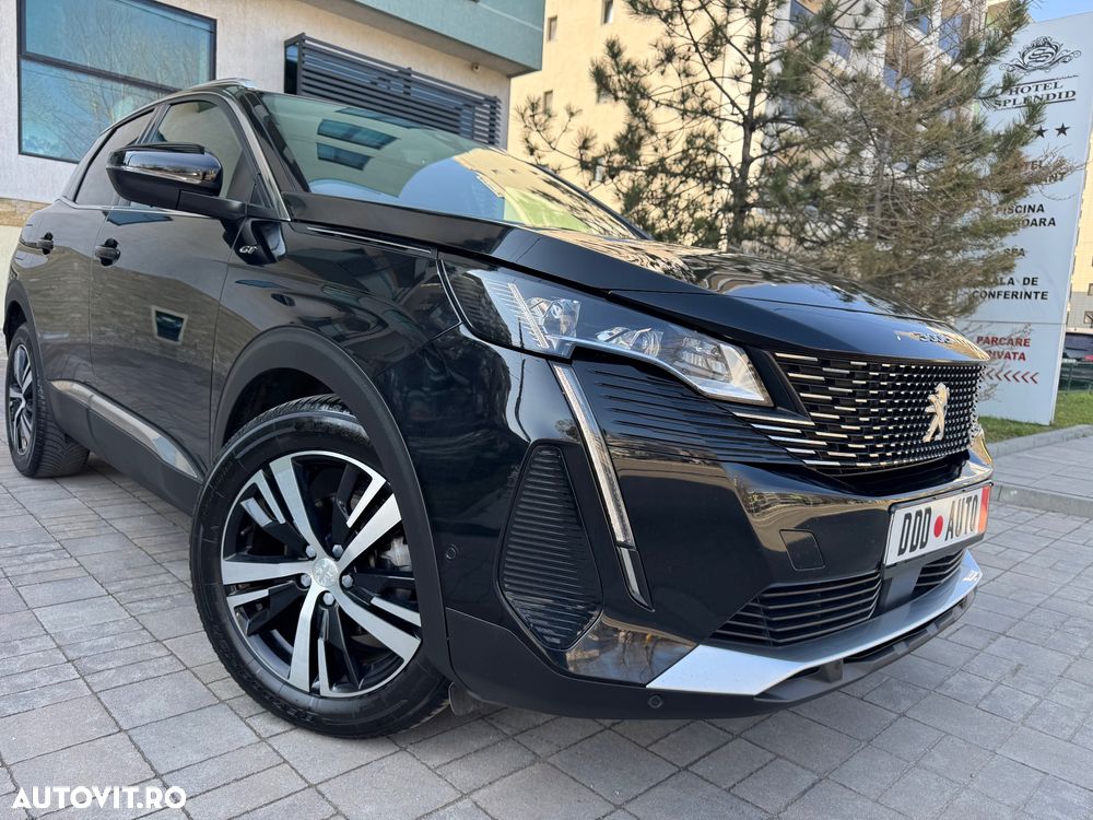 Peugeot 3008 PureTech 130 Stop & Start GPF EAT8 GT - 11