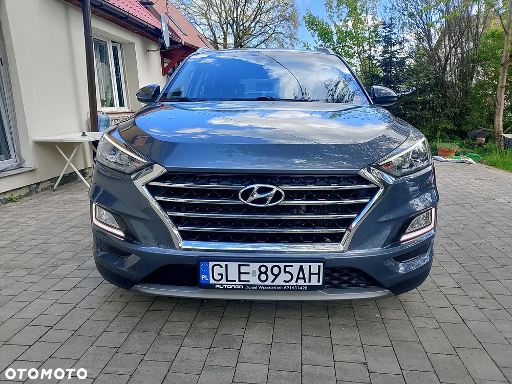 Hyundai Tucson blue 1.6 CRDi 2WD DCT Trend - 2