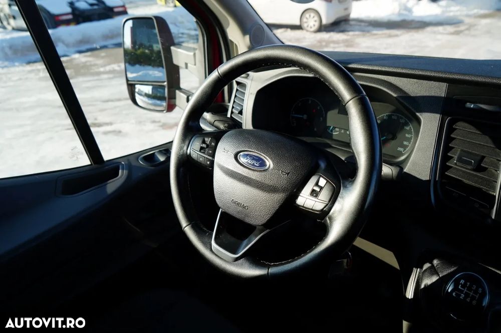 Ford TRANSIT 350 / PLATFORMĂ / MANUALĂ / 3 LOCURI / MASĂ NETĂ 3500 KG / - 24