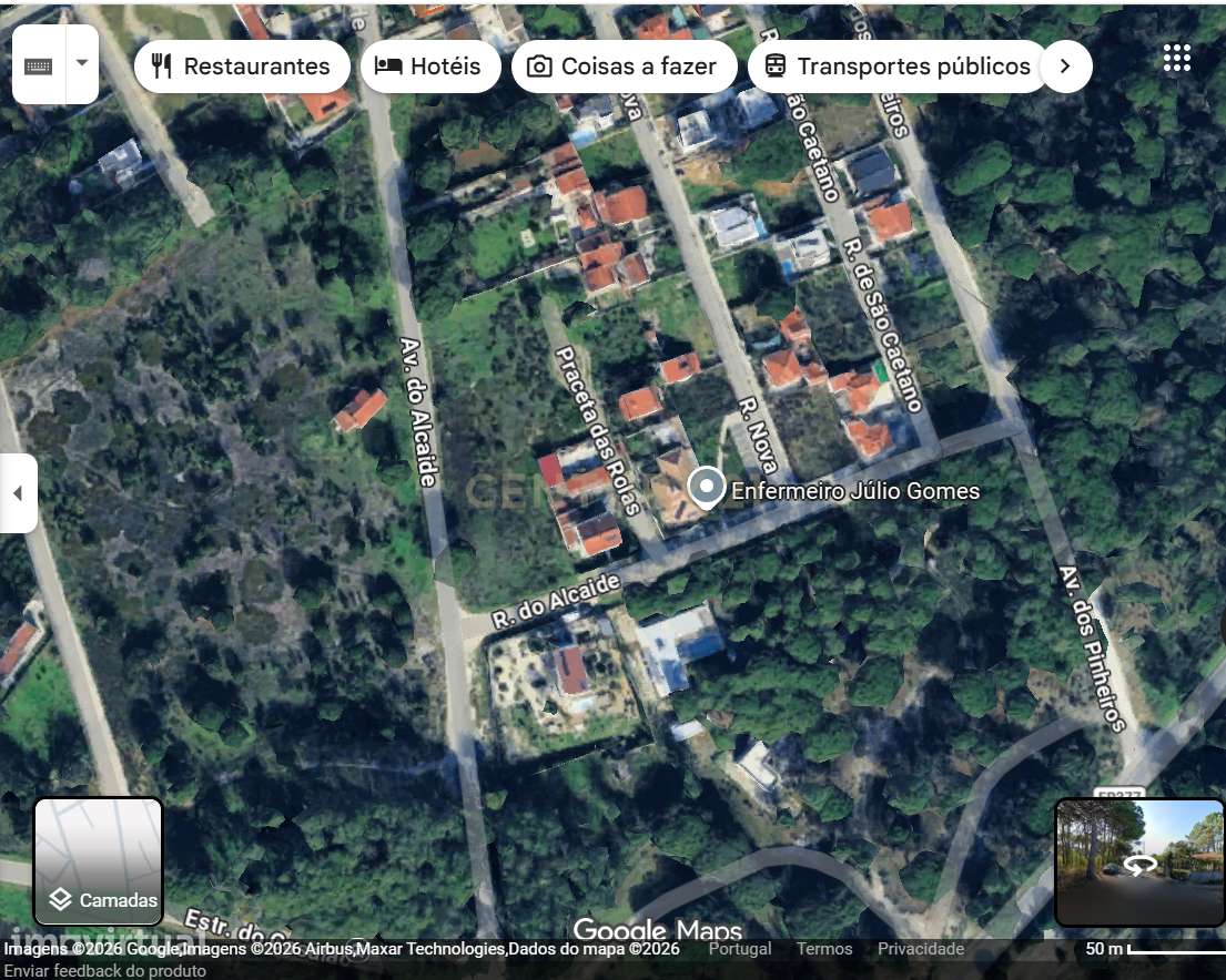 Terreno na Lagoa de Albufeira com 204m2 - Grande imagem: 3/4