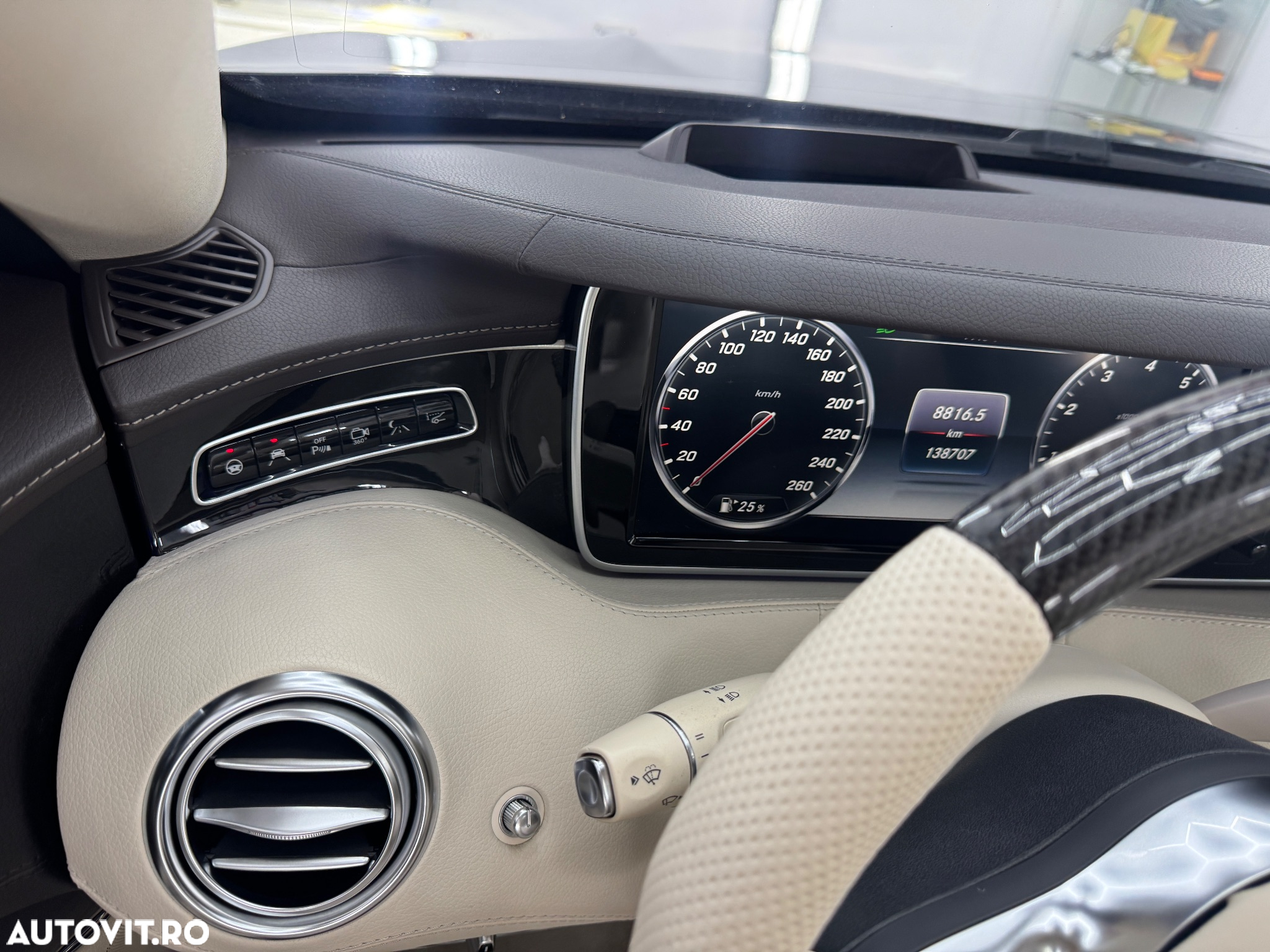Mercedes-Benz S 500 Cabrio Aut - 34