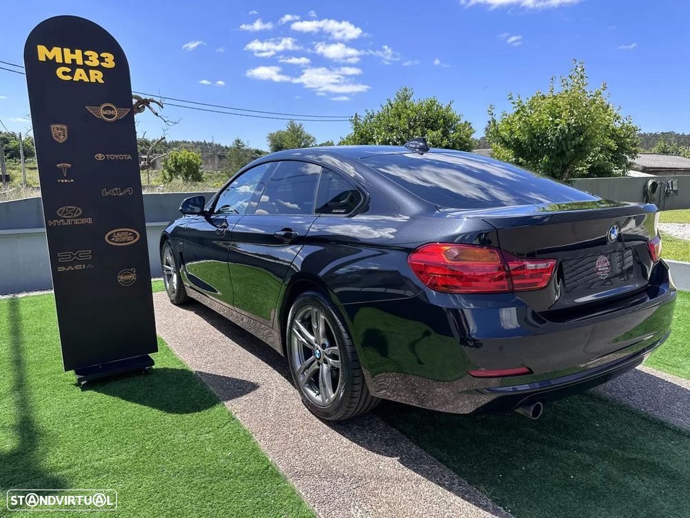BMW 418 Gran Coupé d Aut. Sport Line - 10