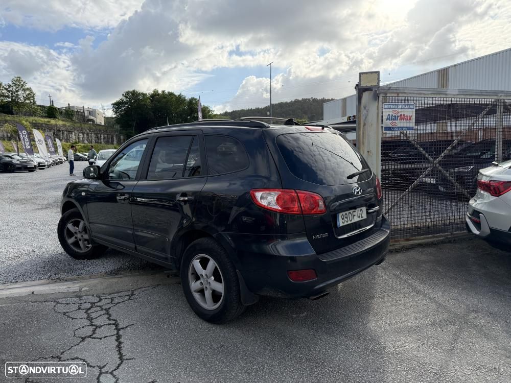 Hyundai Santa Fe 2.2 CRDi 7Wagon Platinum Aut. - 5