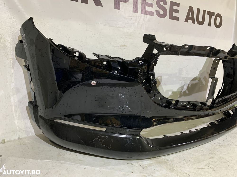 Bara fata Mazda CX30, 2019, 2020, 2021, 2022, 2023, 2024, cod origine OE DFR5-50031, cu gauri pentru senzori de parcare (4). In stare foarte buna. - 3