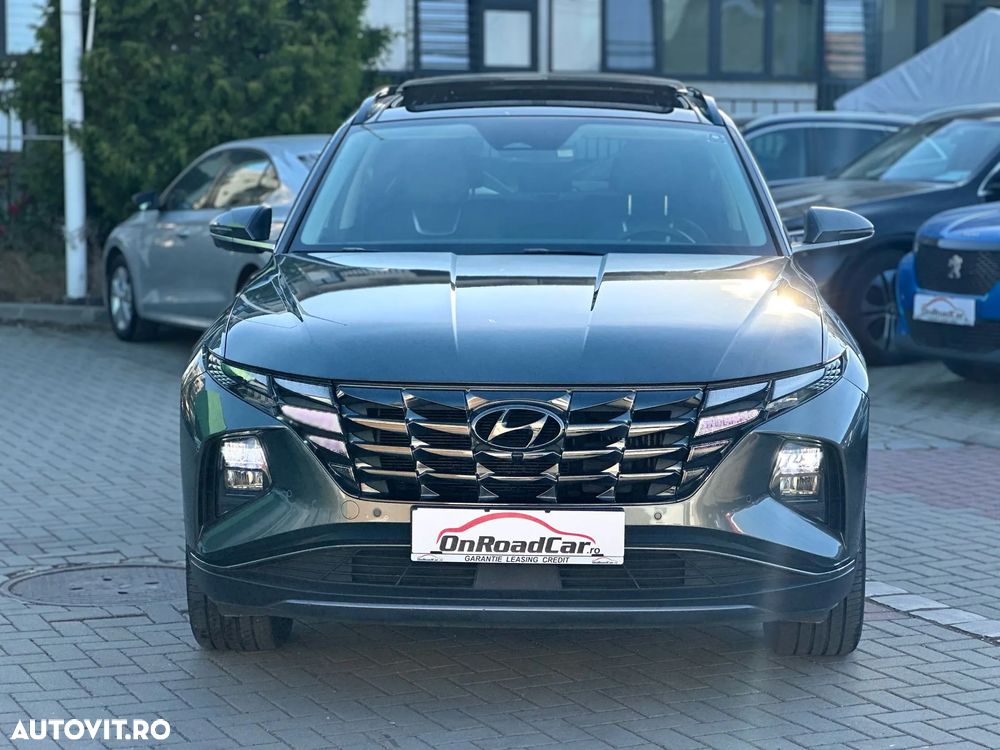 Hyundai Tucson 1.6 T-GDi 4WD Prime - 12